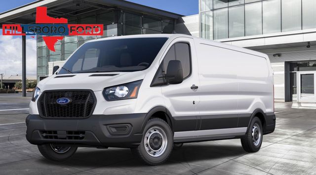 2024 Oxford White Ford Transit Cargo Van Base Van