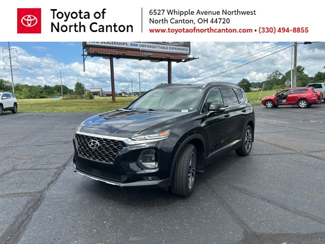 Twilight Black 2020 Hyundai Santa Fe SUV / Crossover All-Wheel Drive 8-Speed Automatic