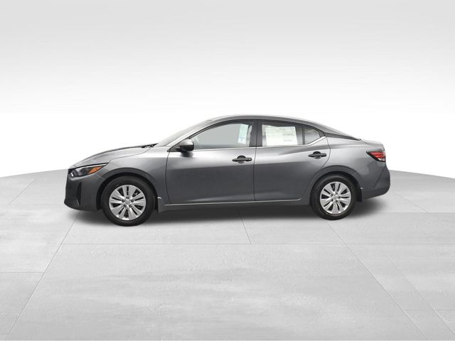 2024 Gun Metallic Nissan Sentra S FWD Sedan