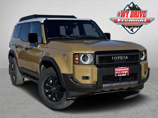 Trail Dust/Gray Scape 2024 Toyota Land Cruiser First Edition 4WD SUV / Crossover Four-Wheel Drive 8-Speed Automatic