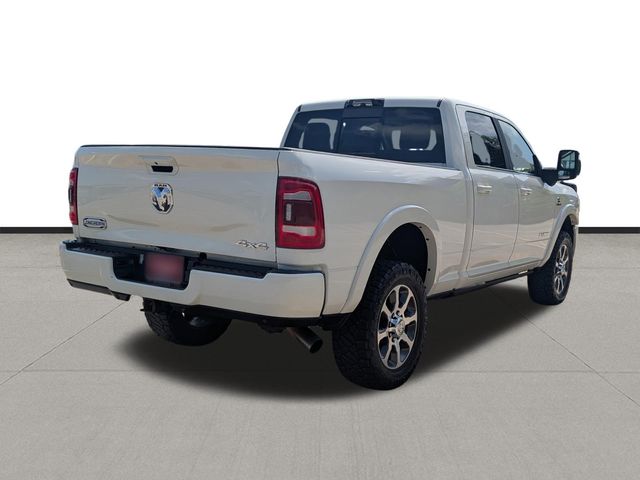 2023 Ram 2500 Longhorn White at Martin Chrysler Dodge Jeep Ram