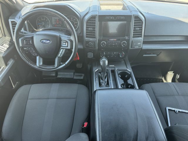 2017 Ford F-150 XLT White at Autostrade