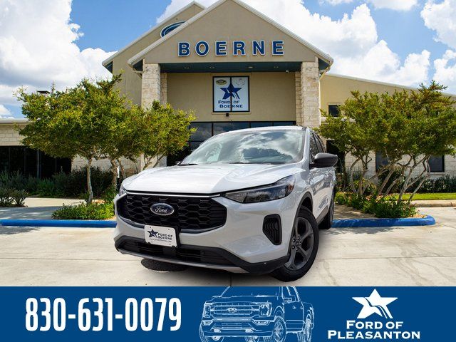 Silver Metallic 2025 Ford Escape SUV / Crossover Front-Wheel Drive 8-Speed Automatic