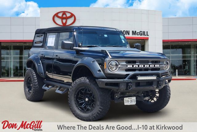 2023 Ford Bronco Big Bend Black at AutoSavvy Houston Southwest