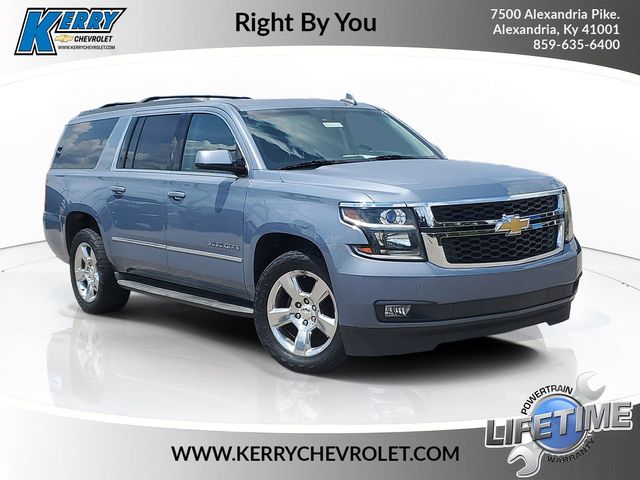 Slate Gray Metallic 2016 Chevrolet Suburban SUV / Crossover Four-Wheel Drive 6-Speed Automatic Overdrive