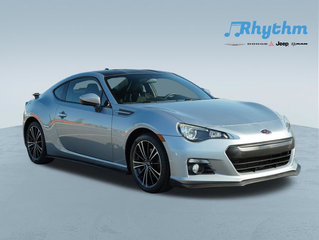 Ice Silver Metallic 2016 Subaru BRZ Limited RWD Coupe Rear-Wheel Drive 6-Speed Manual