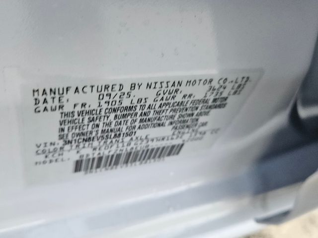 New 2025 Gray Nissan 1.6 SV image 17