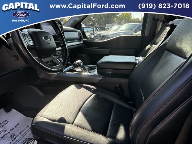 Used 2021 Black Ford Lariat image 19