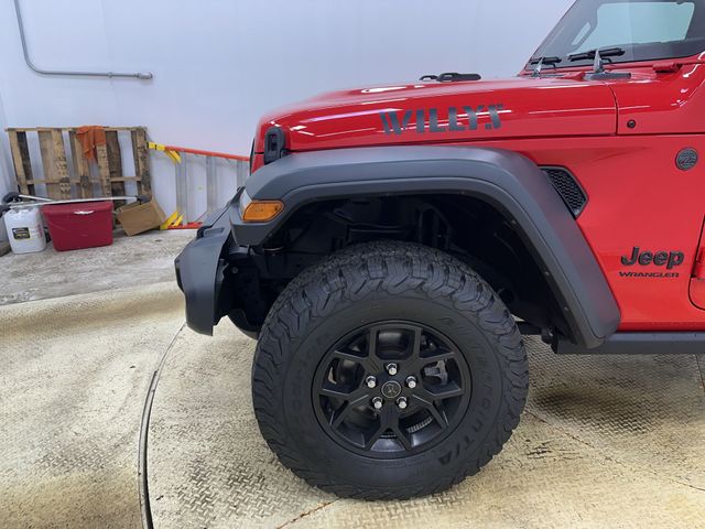Used 2024 Red Jeep Willys image 19