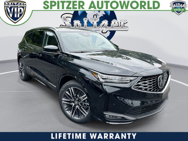 2026 Acura MDX Advance Package Black at Spitzer Acura