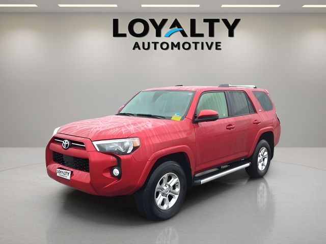 2020 Toyota 4Runner SR5 4WD
