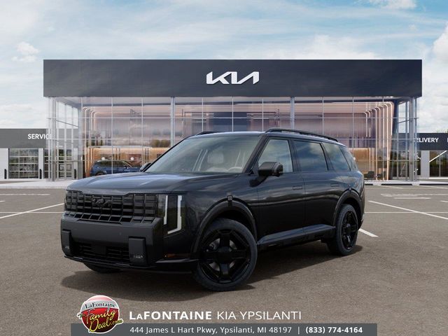 2027 Kia Telluride Hybrid X-Line SX