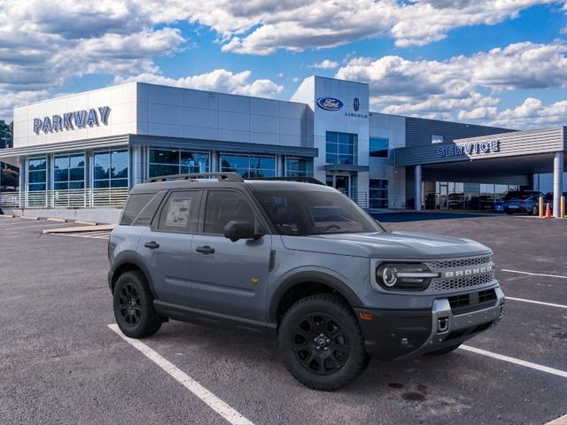 New 2026 Gray Ford Badlands image 7