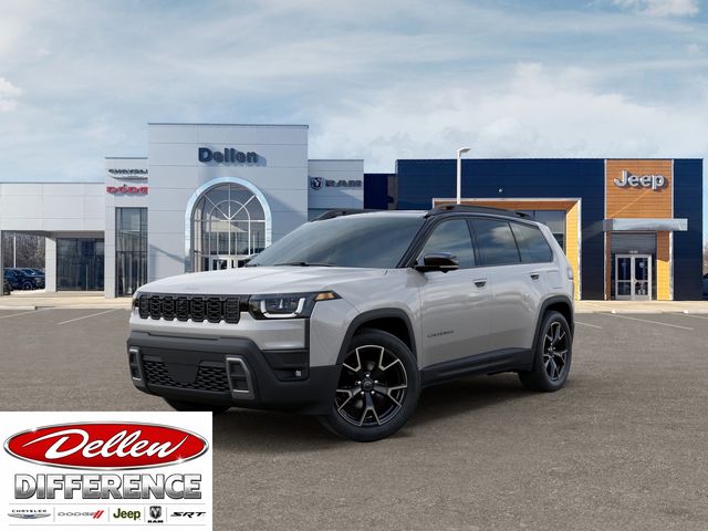 Silver Zynith Clearcoat 2026 Jeep Cherokee SUV / Crossover Four-Wheel Drive Continuously Variable Transmission