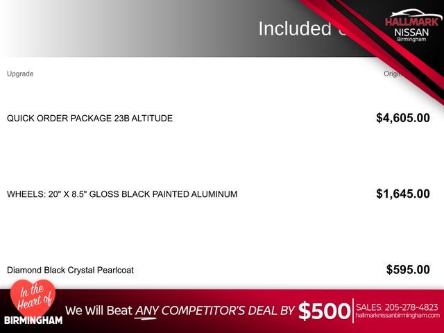 2023 Jeep Grand Cherokee L Altitude RWD