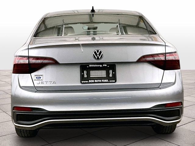 2024 Volkswagen Jetta 1.5T Sport Silver at Bob Ruth Ford