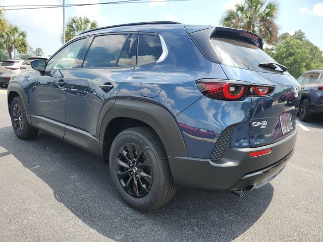 2026 Mazda CX-50 Hybrid Premium Blue at Stokes Mazda