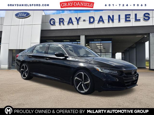 2021 Honda Accord