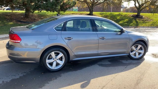 2013 Volkswagen Passat TDI SE 8