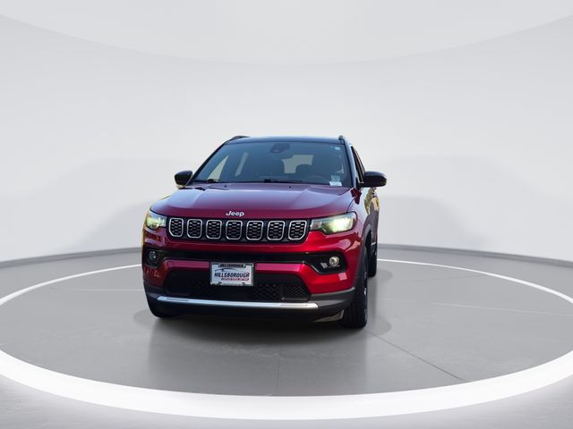 Used 2024 Red Jeep Limited image 3
