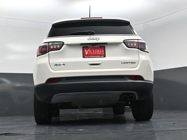 2019 Jeep Compass Limited White at Big Star Chrysler Jeep Dodge Ram 