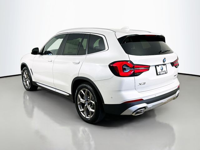 2024 BMW X3 xDrive30i 7