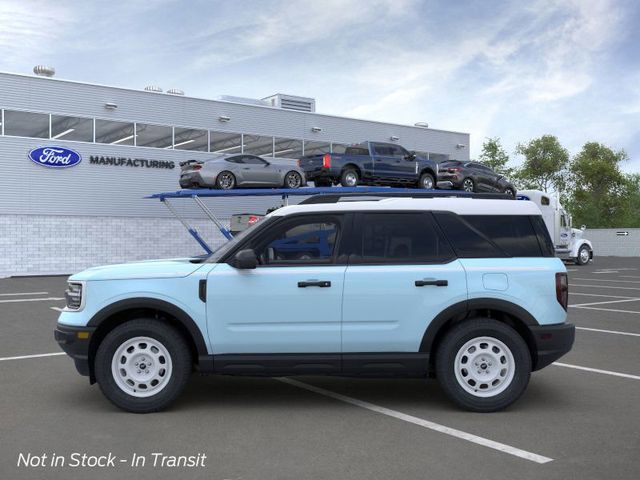 2024 Ford Bronco Sport Heritage 4