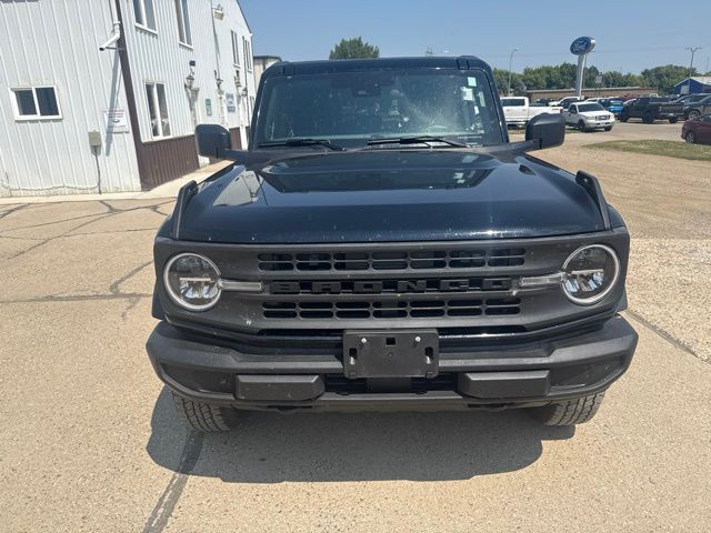 2025 Shadow Black Ford Bronco Big Bend 4X4 SUV