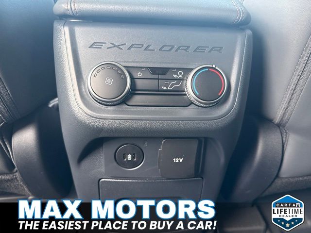 New 2026 Ford Explorer SUV
