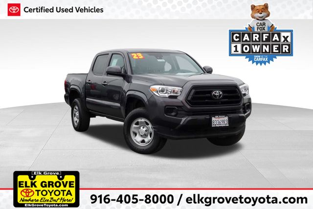 used 2023 Toyota Tacoma car, priced at $35,477