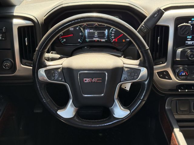 2018 GMC Sierra 1500 SLT Blue at North Houston Mitsubishi