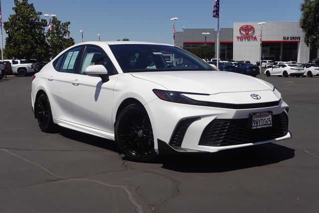 used 2025 Toyota Camry car, priced at $32,000