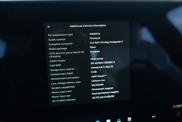 2021 Tesla Model S Plaid 16