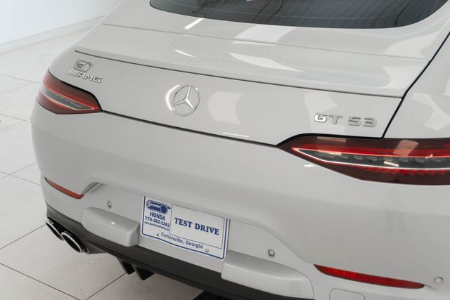 Used 2020 Mercedes-benz AMG® GT 53 Hatchback