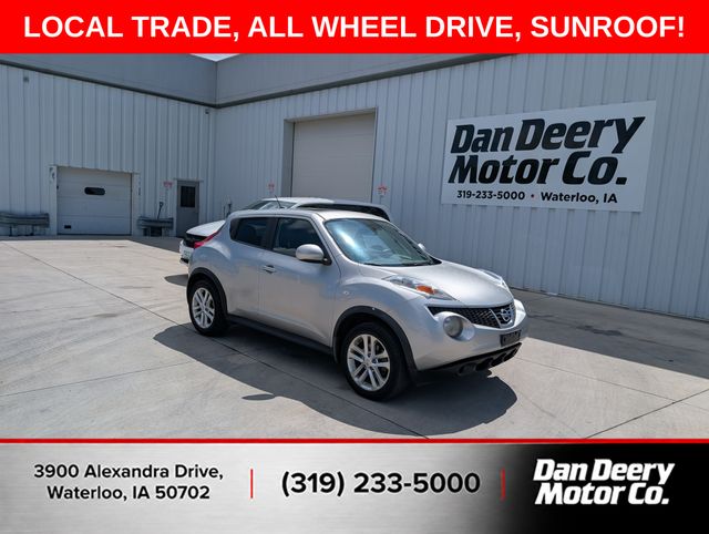 2012 Nissan Juke Plata (Chrome Silver) SUV/Crossover Tracción en las cuatro ruedas Transmisión variable continua