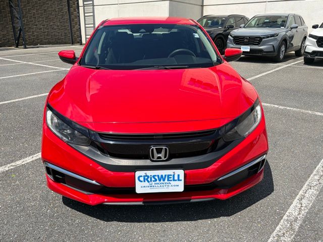 used 2020 Honda Civic car, priced at $16,895