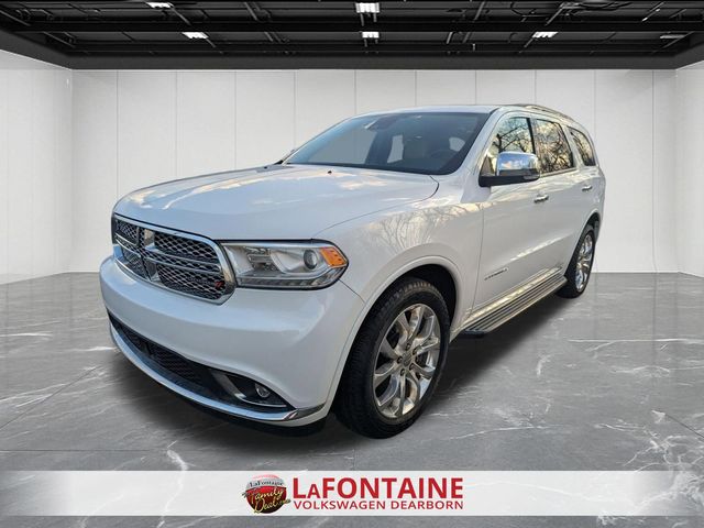 2016 Dodge Durango Citadel