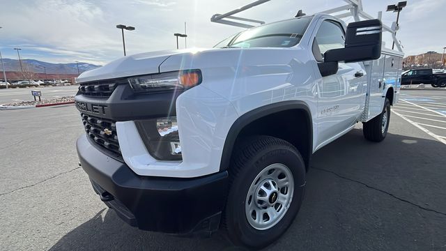 2023 Chevrolet Silverado 2500HD Work Truck 4