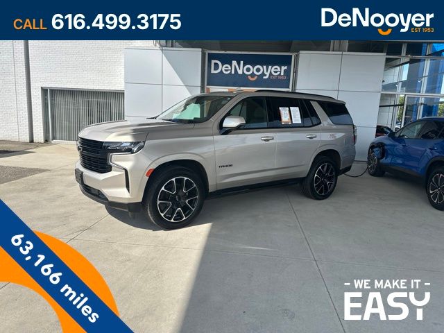 2023 Chevrolet Tahoe RST 4WD