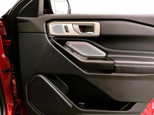 2020 Ford Explorer ST Red at Phil Fitts Ford