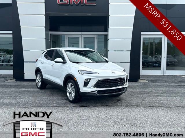 Summit White 2026 Buick Encore GX Preferred AWD SUV / Crossover All-Wheel Drive 9-Speed Automatic