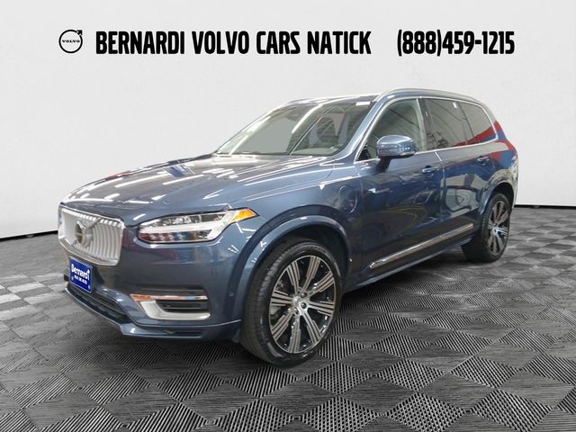 Denim Blue Metallic 2025 Volvo XC90 SUV / Crossover All-Wheel Drive Automatic