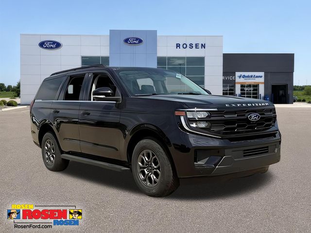 Black Metallic 2026 Ford Expedition SUV / Crossover Four-Wheel Drive Automatic