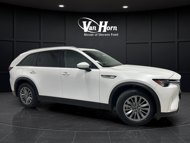 Rhodium White Premium 2024 Mazda CX-90 SUV / Crossover All-Wheel Drive 8-Speed Automatic