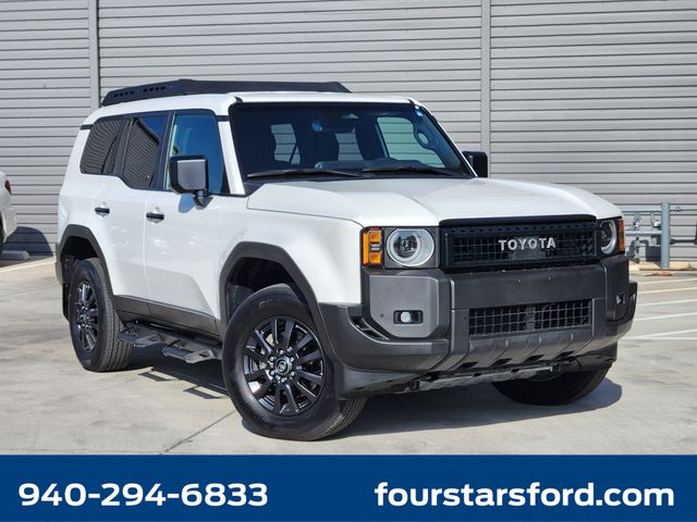 Ice 2024 Toyota Land Cruiser SUV / Crossover Four-Wheel Drive 8-Speed Automatic