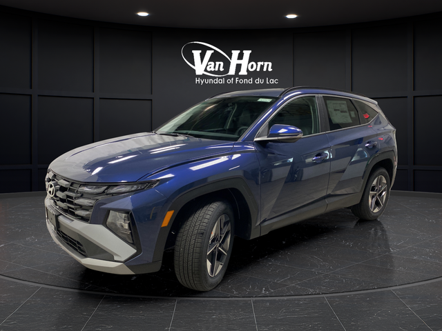 New 2026 Atlantis Blue Hyundai SEL Premium image 3