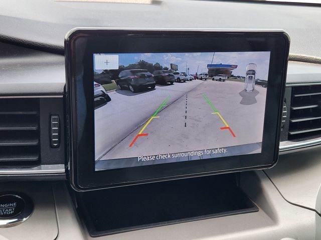 2023 Agate Black Metallic Ford Explorer XLT RWD SUV