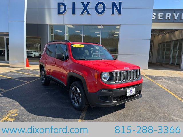  2016 Jeep Renegade Sport 4WD   