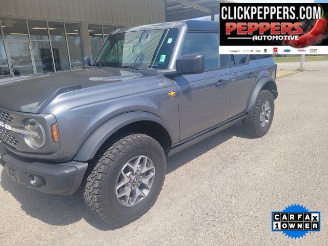  2025 Ford Bronco Badlands 4-Door 4WD   