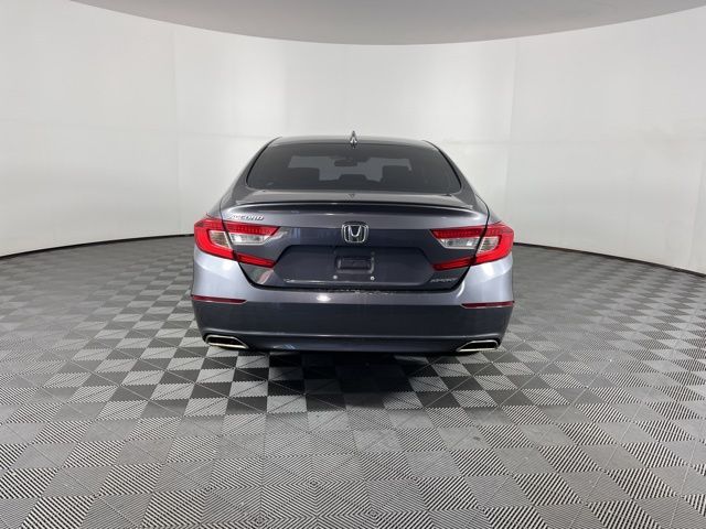 2019 Modern Steel Metallic Honda Accord Sport FWD Sedan